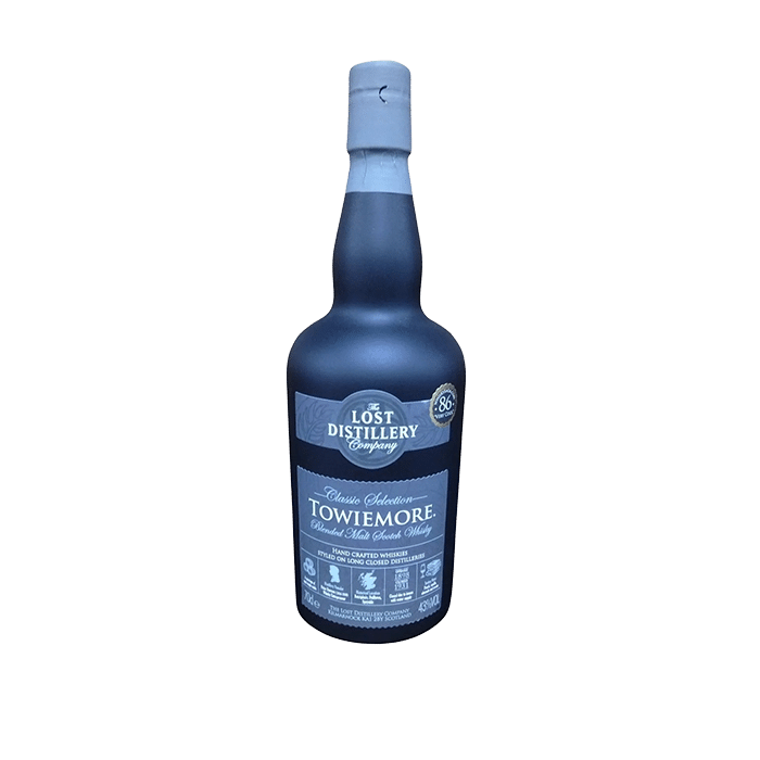 The Lost Distillery Towiemore Classic Scotch Whisky