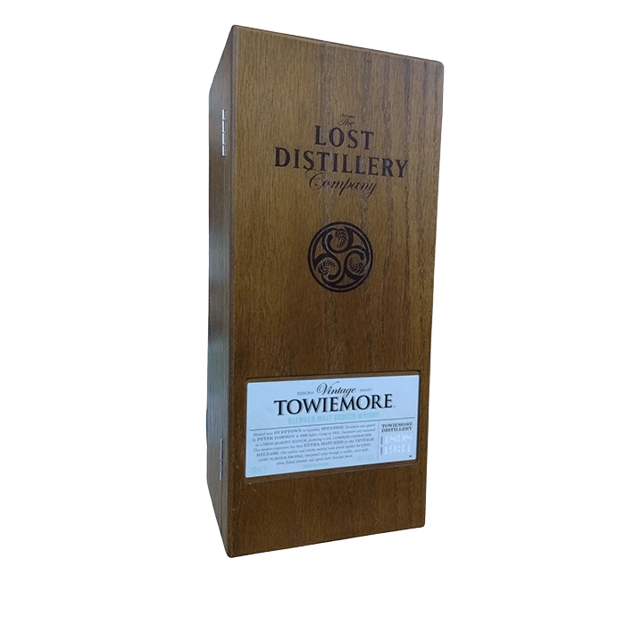 The Lost Distillery Towiemore Vintage Scotch Whisky