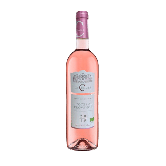 Le Cengle Cotes De Provence Rose Organic Wine