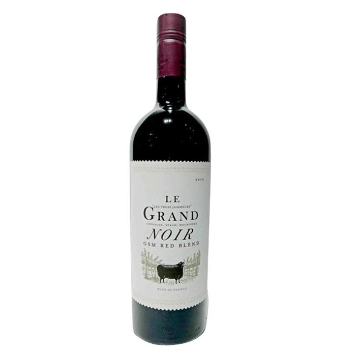 Le Grand Noir GSM Gran Shiraz