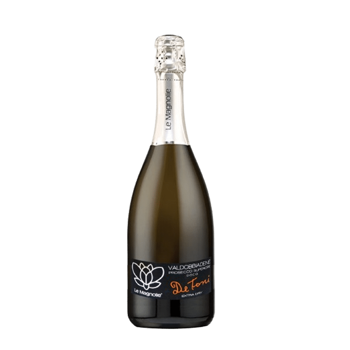 Le Magnolie De Toni Valdobbiadene Prosecco Spumante Superior DOC Extra Dry