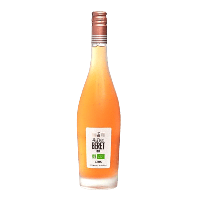 Le Petit Beret Rosé Gris 0.0
