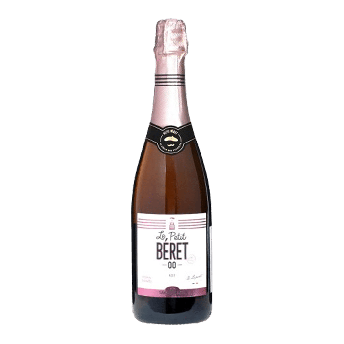 Le Petit Beret Sparkling Rosé 0.0