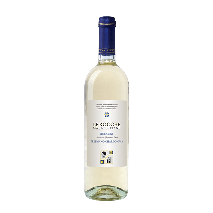 Le Rocche Malatestiane Rubicone Trebbiano Chardonnay