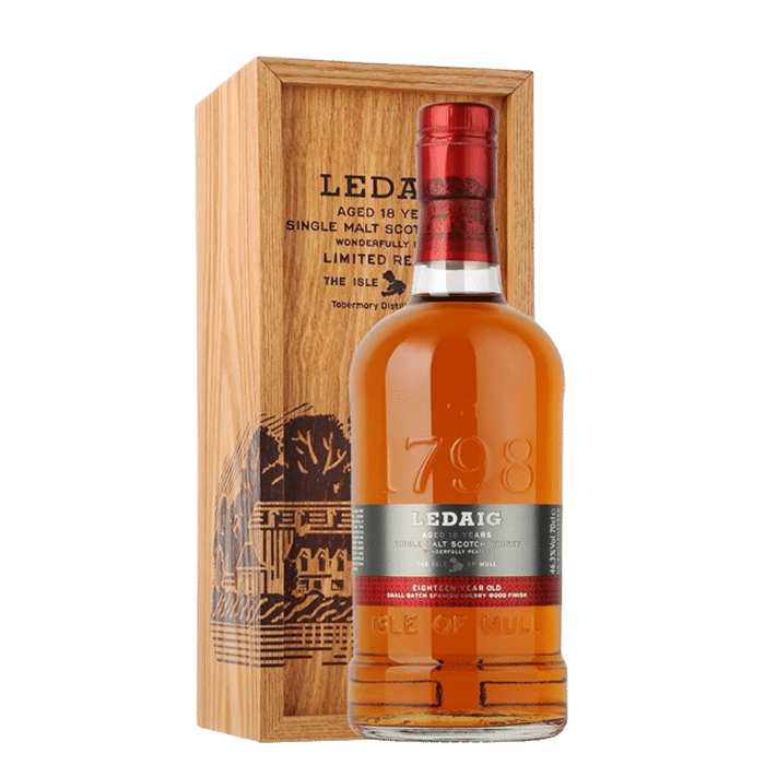 Ledaig 18 Years