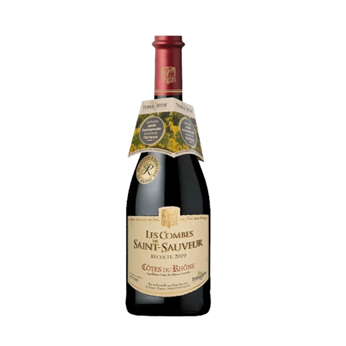 Les Combes De Saintsauveur Cotes Du Rhone Terra Vitis