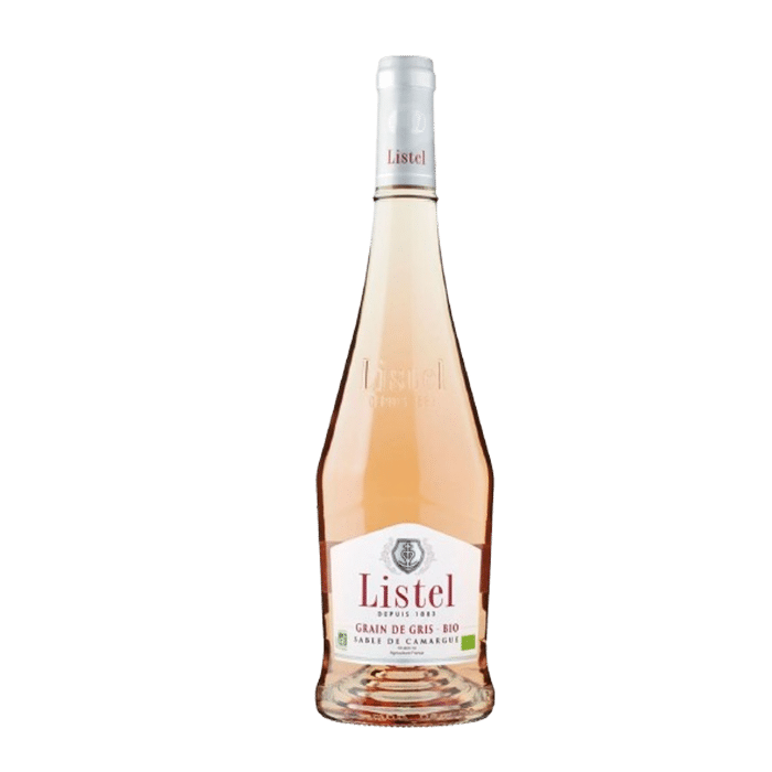 Listel Grain De Gris Bio Rose Sable De Camargue