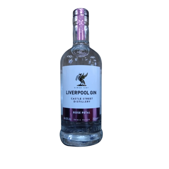 Liverpool Organic Rose Gin