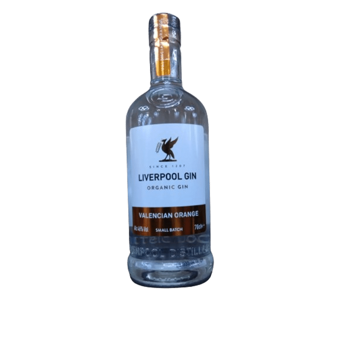 Liverpool Valencia Orange Gin