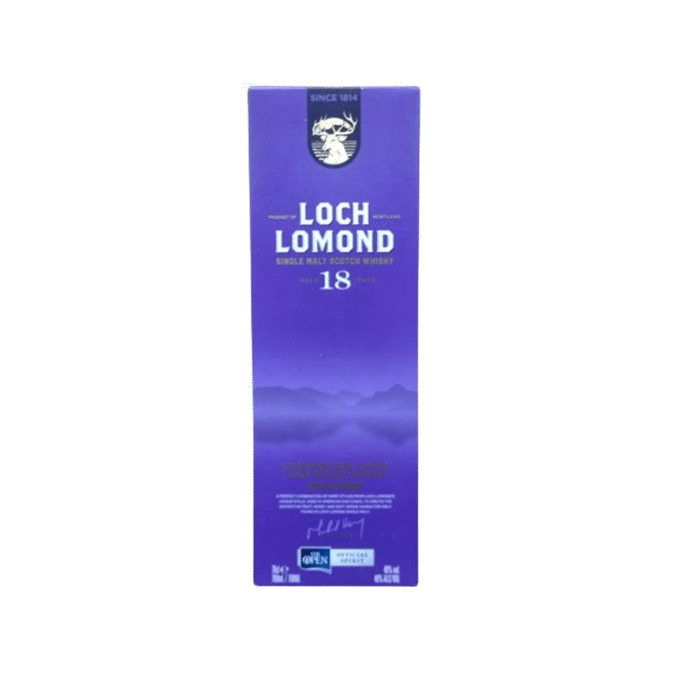 Loch Lomond 18 Years