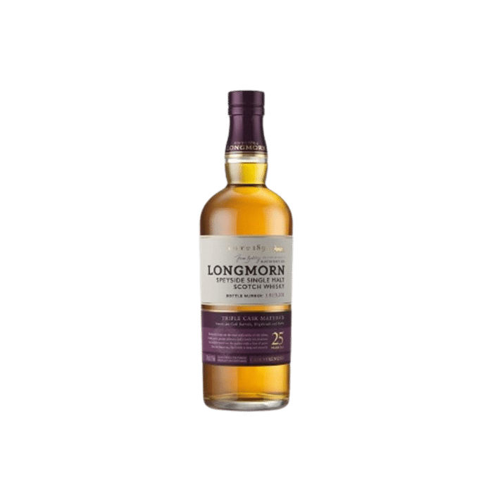 Longmorn 25 Years Old Triple Cask Matured