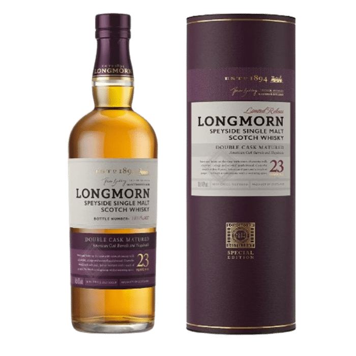 Longmorn 23 Years Old Double Cask Matured