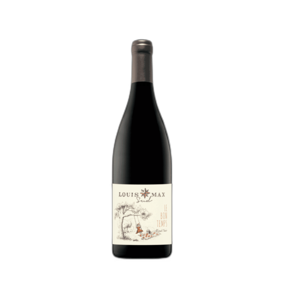 Louis Max Le Bon Temps Pinot Noir Pays D’oc  Bio