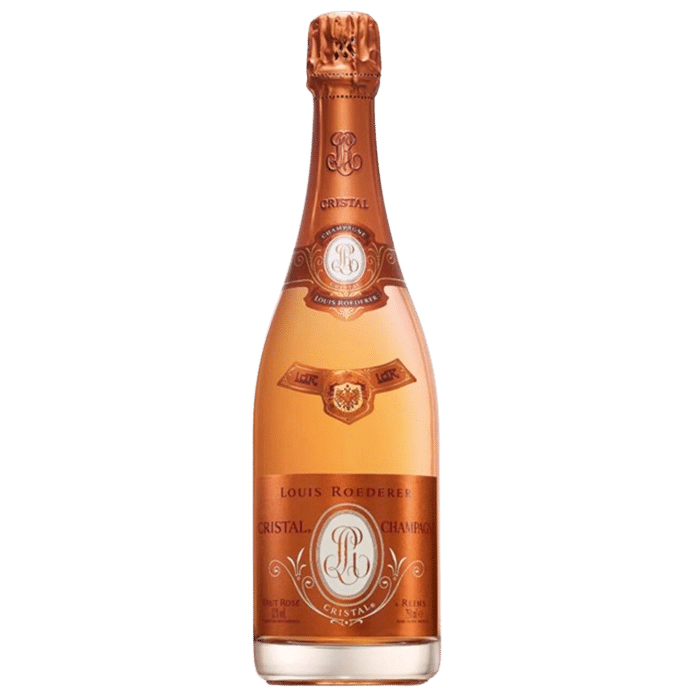 Louis Roederer Cristal Rosé Champagne