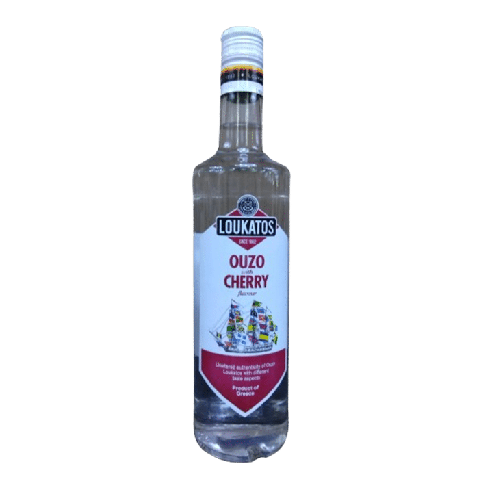 Loukatos Ouzo Cherry Liqueur