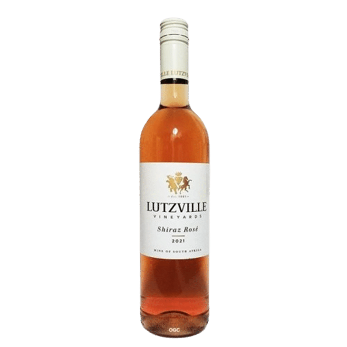 Lutzville Shiraz Rose Wine