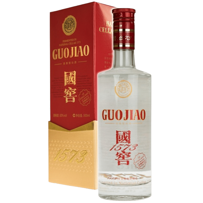 Luzhou Laojiao Guojiao 1573 Baijiu