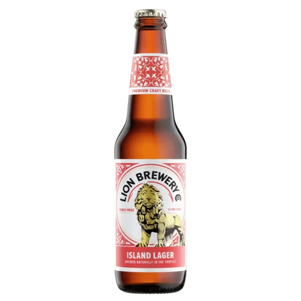 Lion Brewery Island Lager