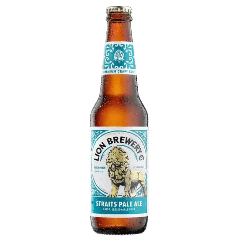 Lion Brewery Straits Pale Ale Beer