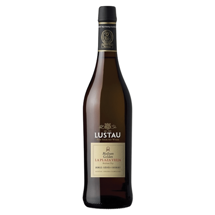 Lustau Medium Golden La Plaza Vieja
