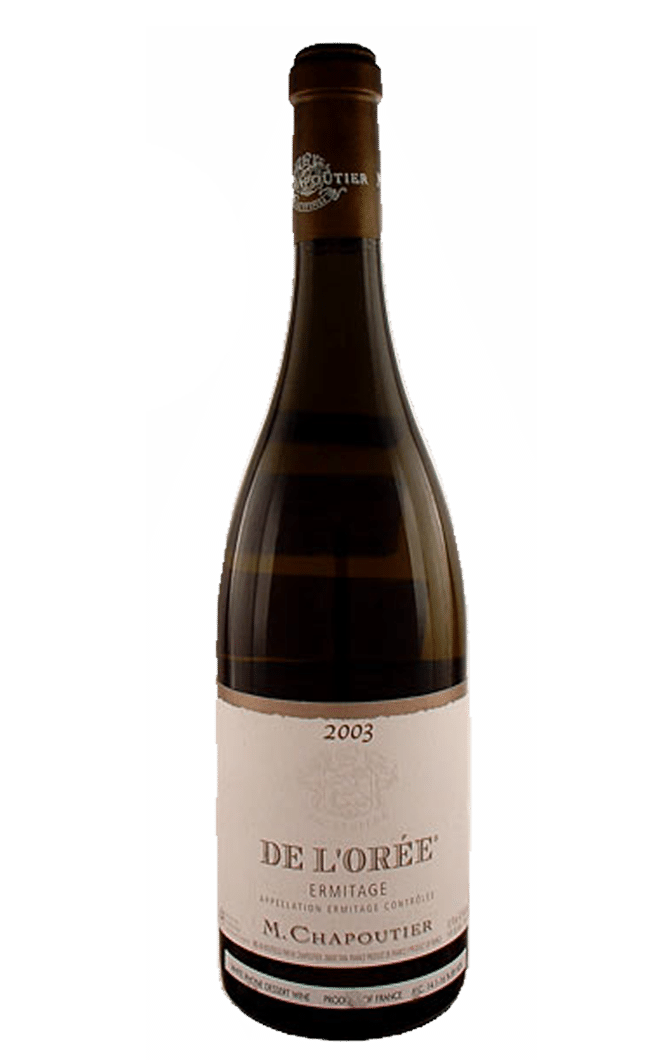 M. Chapoutier Ermitage De L’orée Blanc 2003