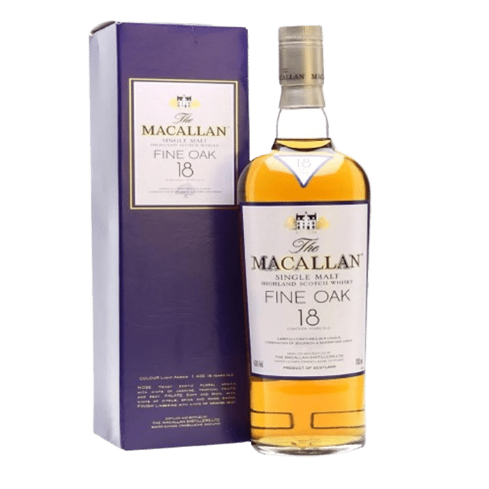 The Macallan 18 Years Old Fine Oak