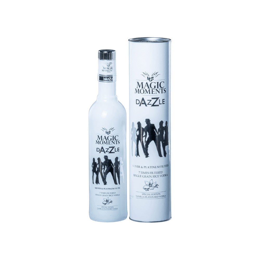 Magic Moments Dazzle Vodka With Nister