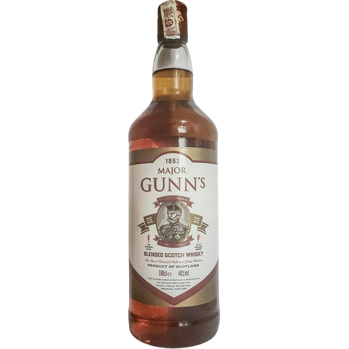 Major Gunns Scotch Whisky