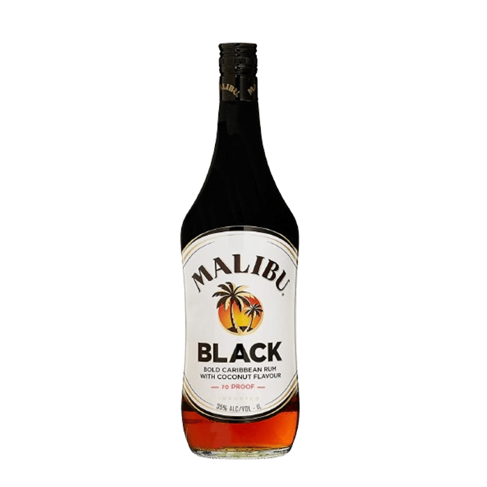 Malibu Black Rum