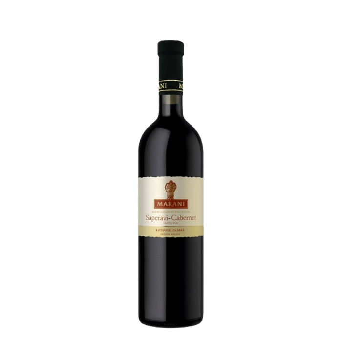 Marani Saperavi Cabernet Dry Red