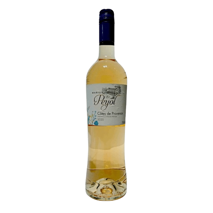Marius Peyol Coteaux D’aix En Provence Rose