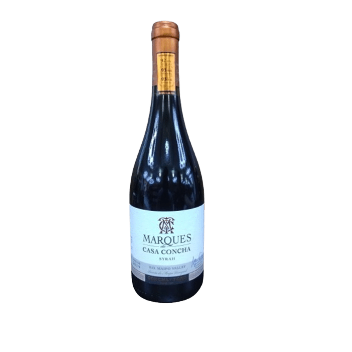 Marques De Casa Concha Syrah