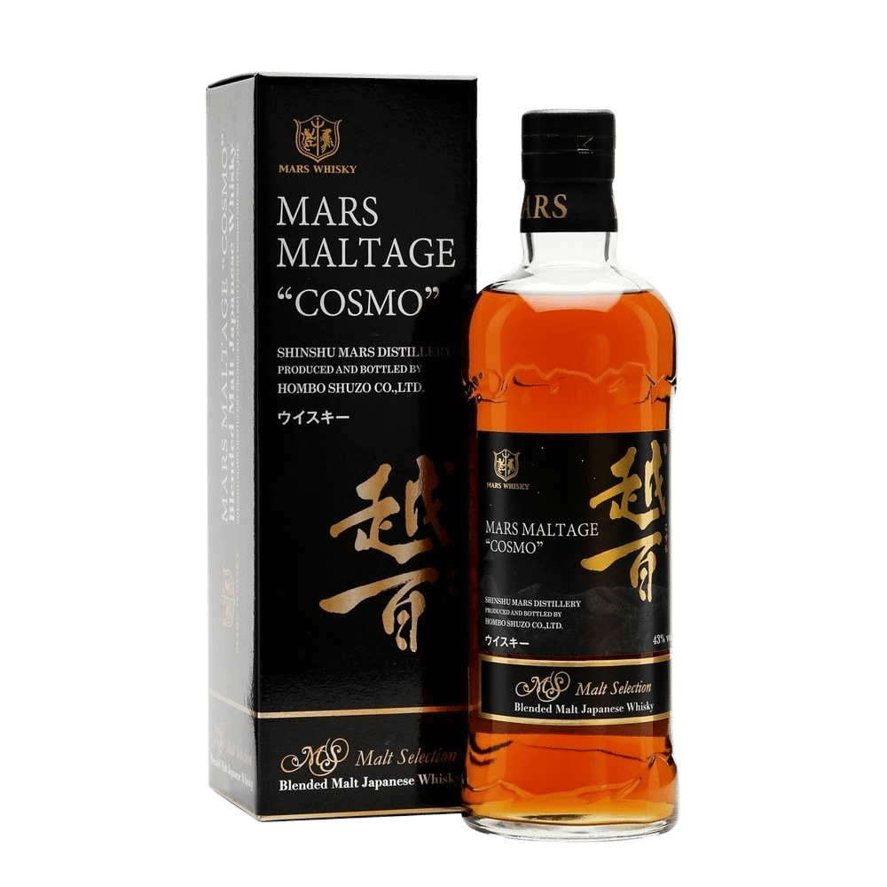 Mars Maltage Cosmo Manzanilla Blended Malt Whisky
