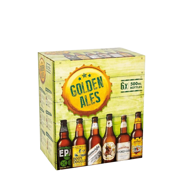 Marstons Golden Ales Selection
