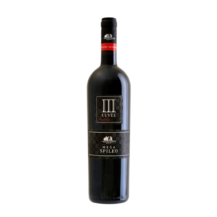 Mega Spileo Cuvee III Cabernet Sauvignon Mavrodafne Agiorgitiko