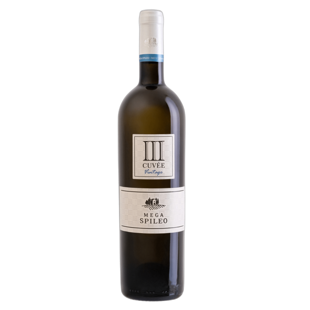 Mega Spileo Cuvee III Malagousia Assyrtiko  Chardonnay