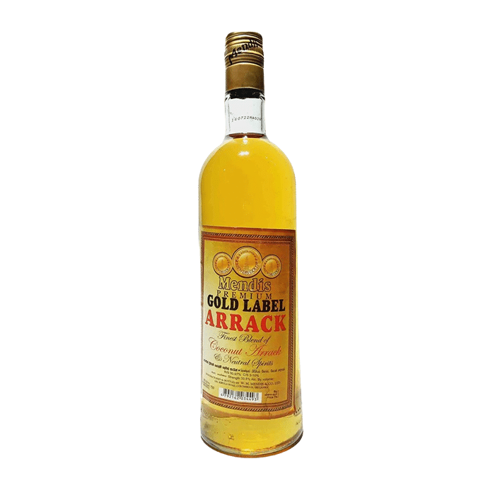 Mendis Gold Label Arrack
