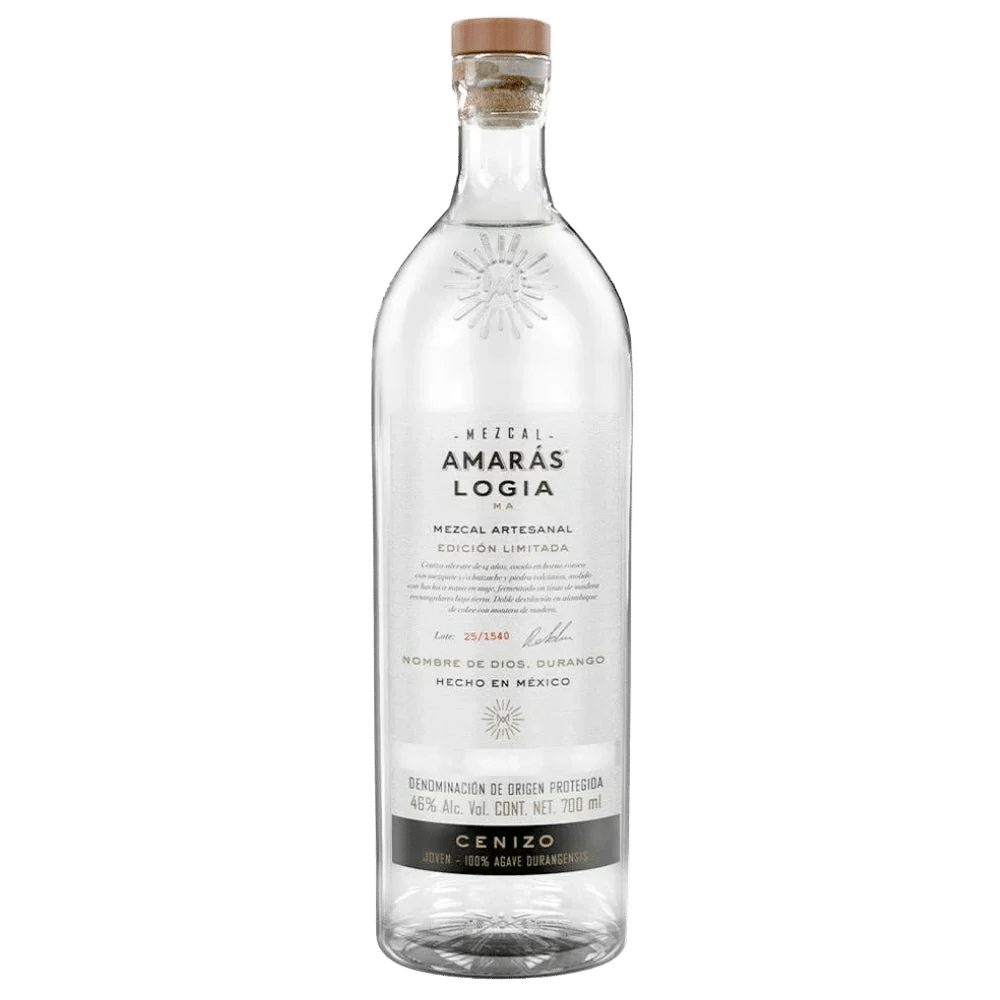 Mezcal Amarás Logia Cenizo