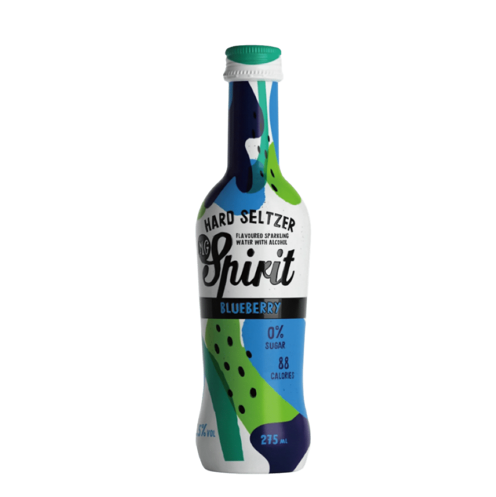 Mg Spirit Blueberry Hard Seltzer