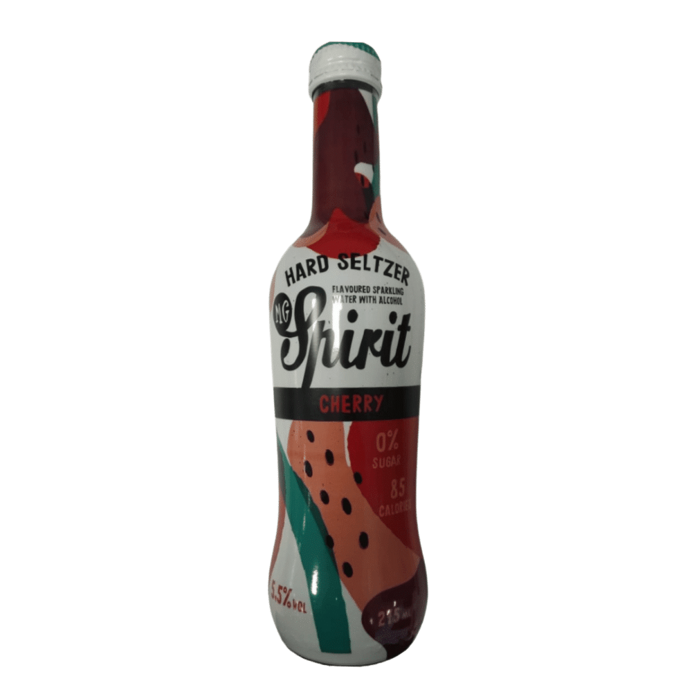Mg Spirit Cherry Hard Seltzer