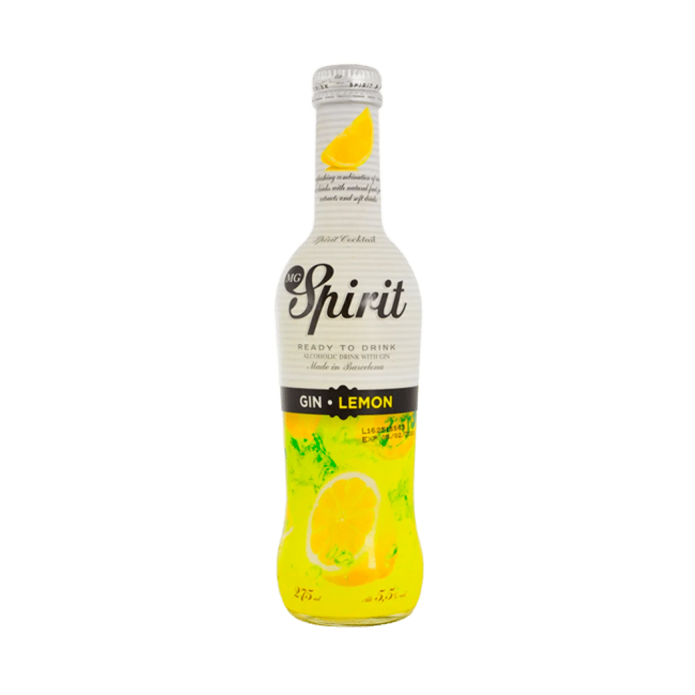Mg Spirit Gin Lemon