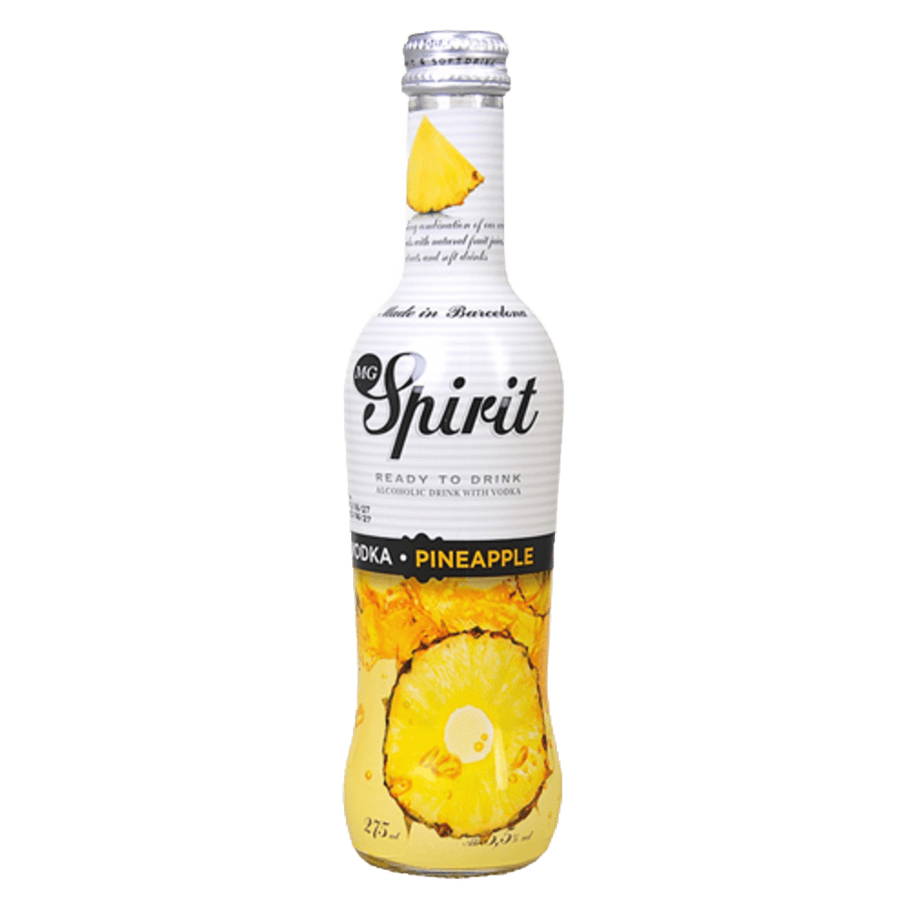 Mg Spirit Pineapple Hard Seltzer