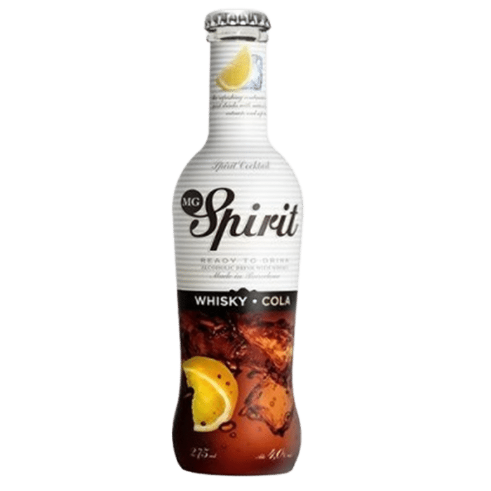 Mg Spirit Whisky Cola