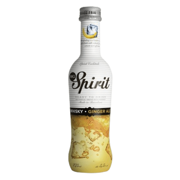 Mg Spirit Whisky Ginger Ale