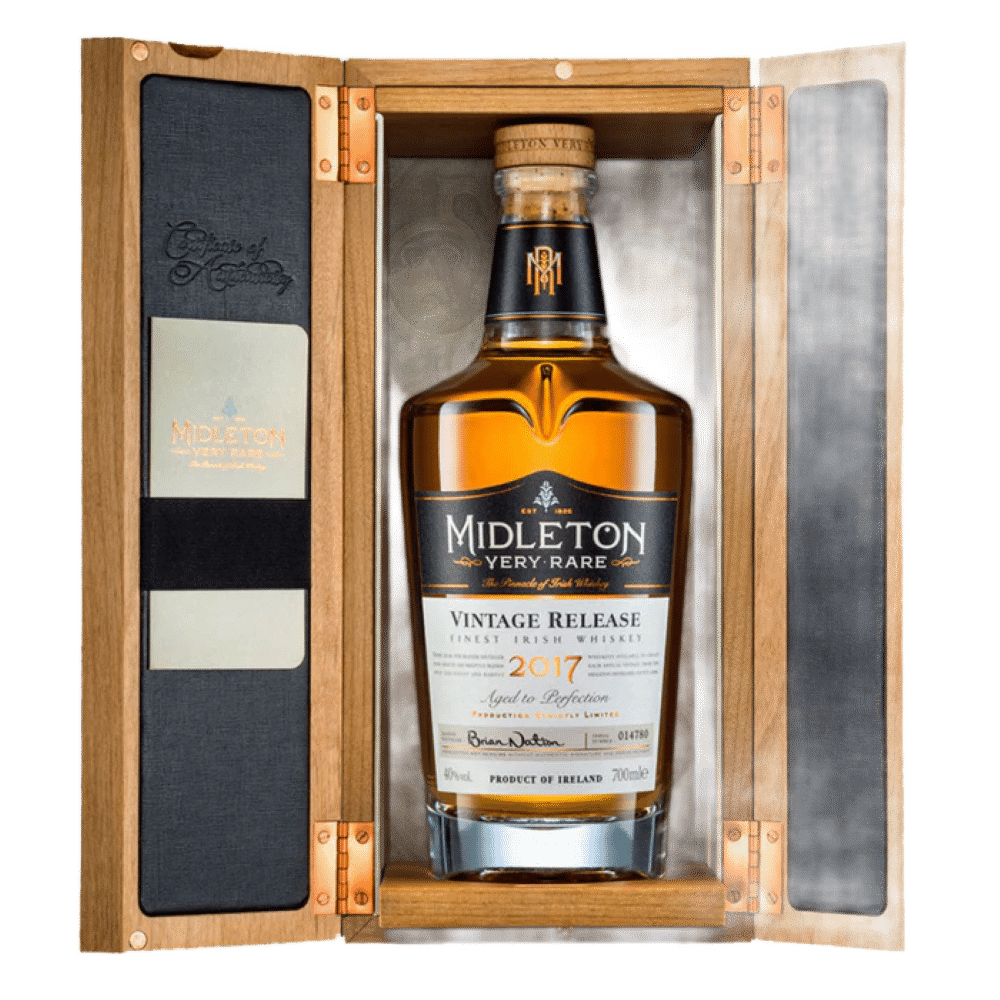 Midleton Very Rare 2017 Release Irish Whiskey