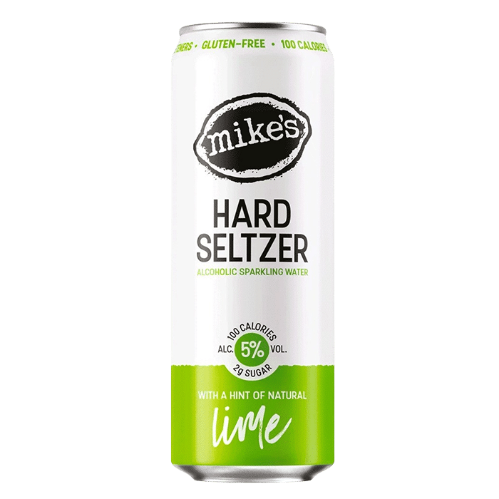 Mike’s Hard Seltzer Lime