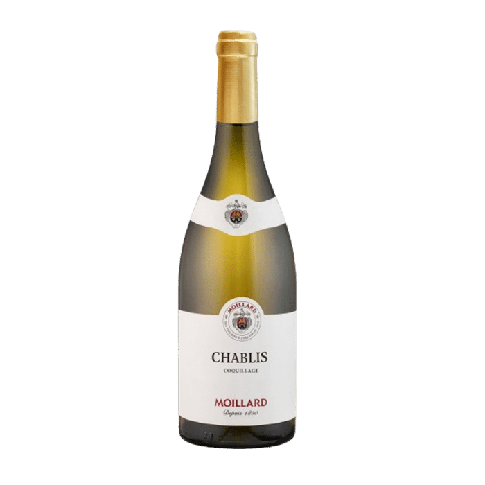 Moillard Chablis Coquillage
