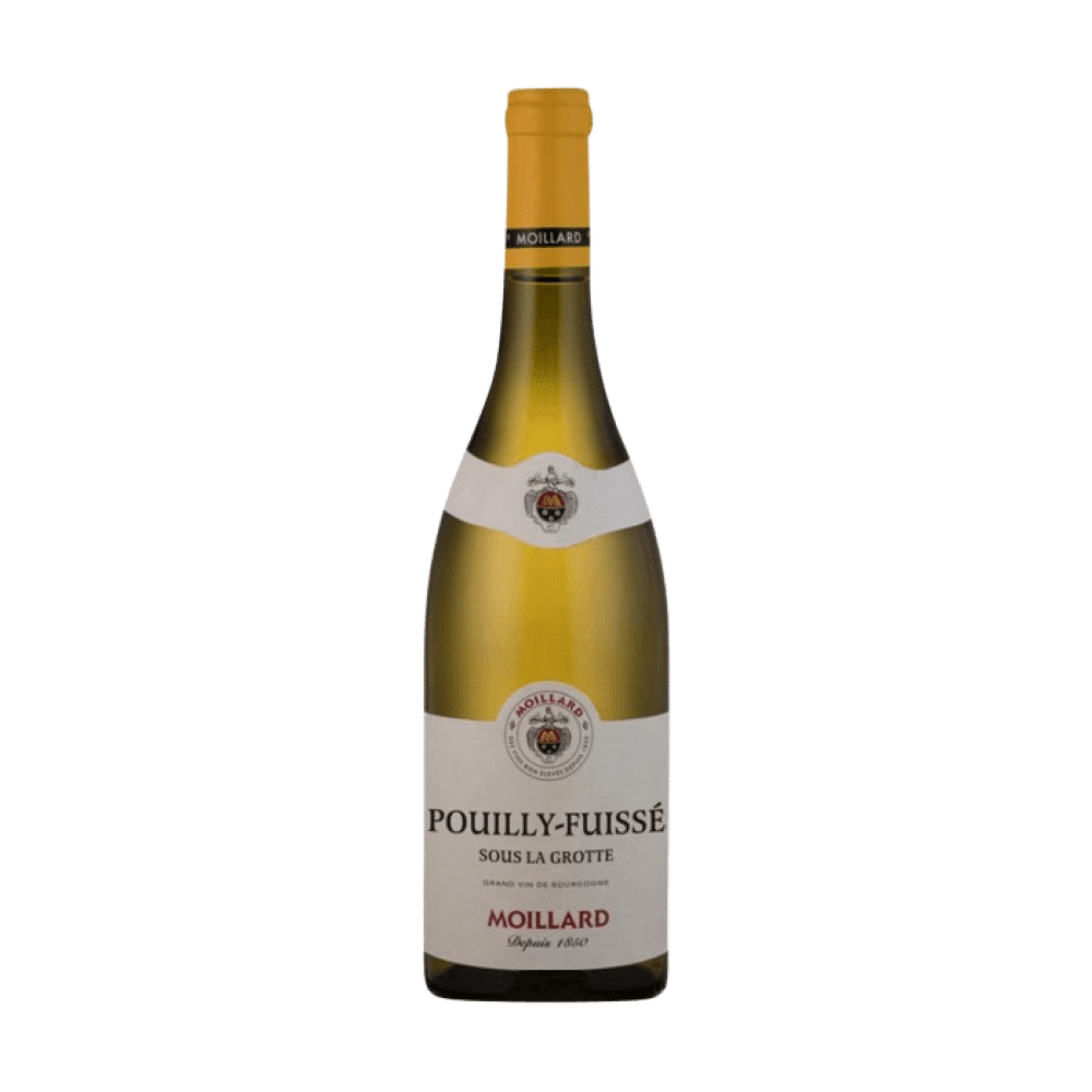 Moillard Pouillyfuisse Sous La Grotte