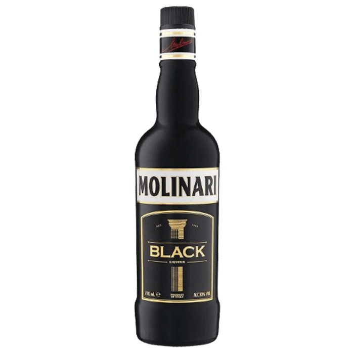 Molinari Black Herbal Liqueurs