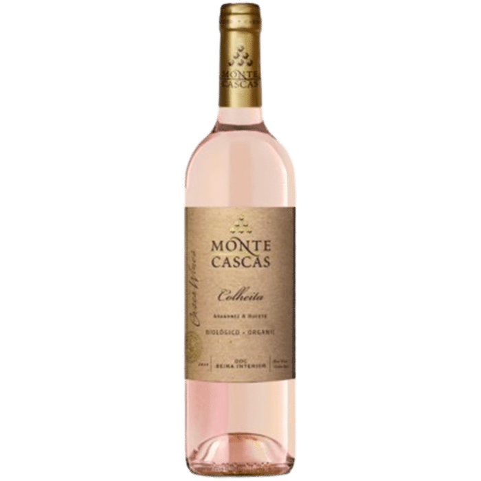 Monte Cascas Colheita Rose Bio Beira Doc 12.5%